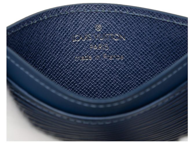 Tarjetero Louis Vuitton Blue Epi Azul - vista 5