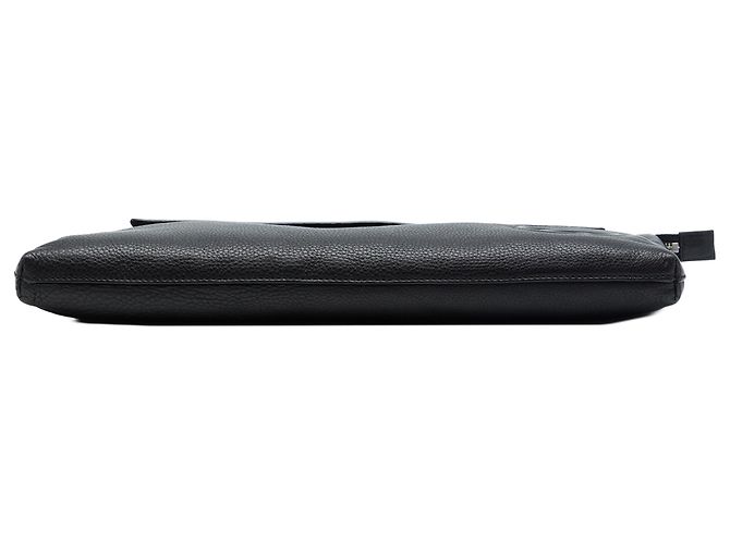 Clutch Soho Gucci in pelle di vitello nera Nero - vista 3
