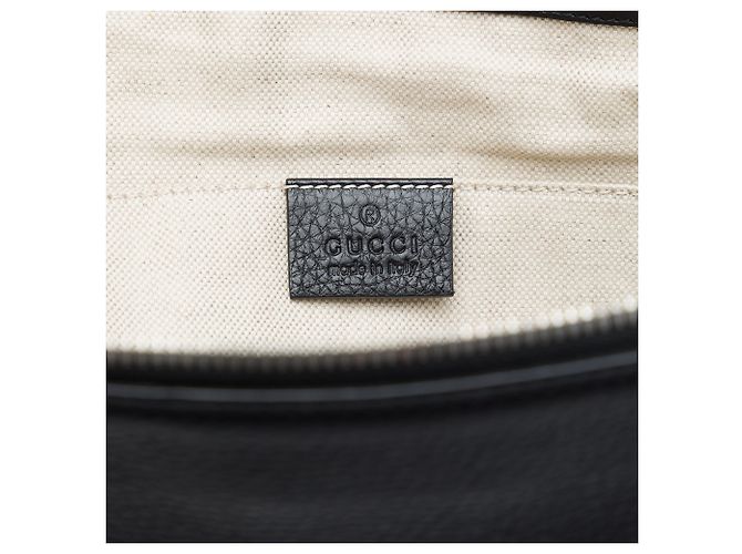 Clutch Soho Gucci in pelle di vitello nera Nero - vista 5