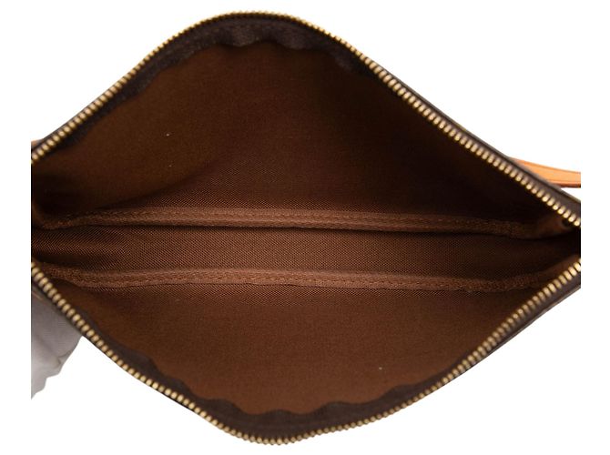 Louis Vuitton Brown Stephen Sprouse Monogram Graffiti Pochette Accessoires Marrone - Ansicht 4