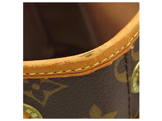 Louis Vuitton Brown Monogram Sac a Dos Bosphore Marrone - vista 10