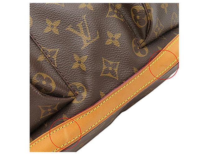 Louis Vuitton Brown Monogram Sac a Dos Bosphore Marrone - vista 12