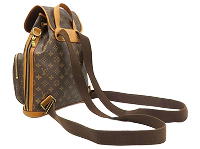 Louis Vuitton Brown Monogram Sac a Dos Bosphore Marrone - vista 2