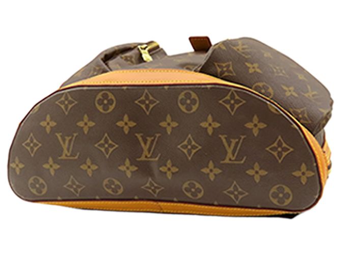 Louis Vuitton Brown Monogram Sac a Dos Bosphore Marrone - vista 3