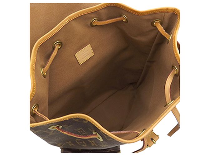 Louis Vuitton Brown Monogram Sac a Dos Bosphore Marrone - vista 4