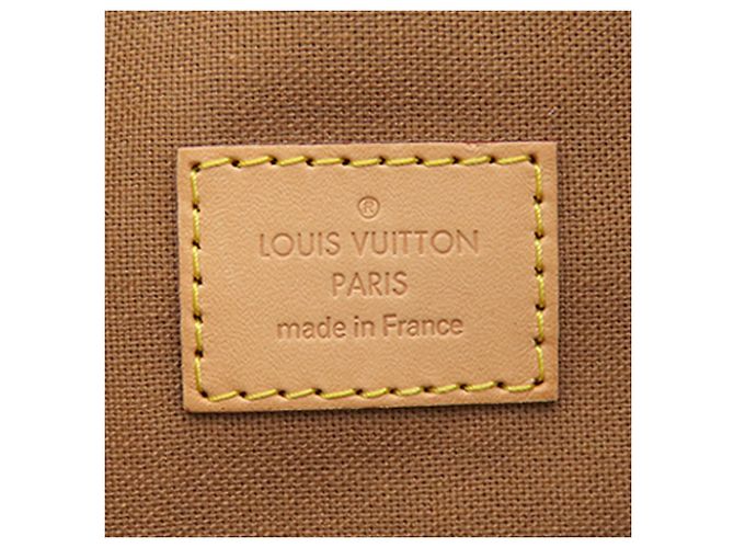 Louis Vuitton Brown Monogram Sac a Dos Bosphore Marrone - vista 6