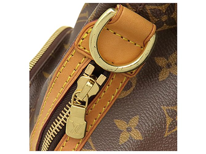 Louis Vuitton Brown Monogram Sac a Dos Bosphore Marrone - vista 7