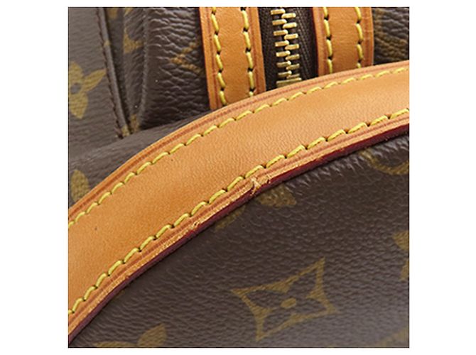 Louis Vuitton Brown Monogram Sac a Dos Bosphore Marrone - vista 8