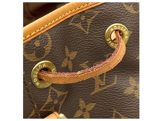 Louis Vuitton Brown Monogram Sac a Dos Bosphore Marrone - vista 9