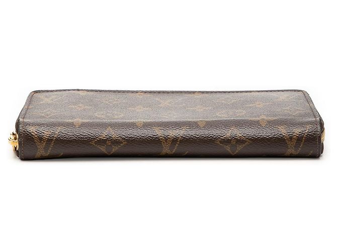 Cartera Larga Zippy Louis Vuitton Brown Monogram Castaño - vista 3