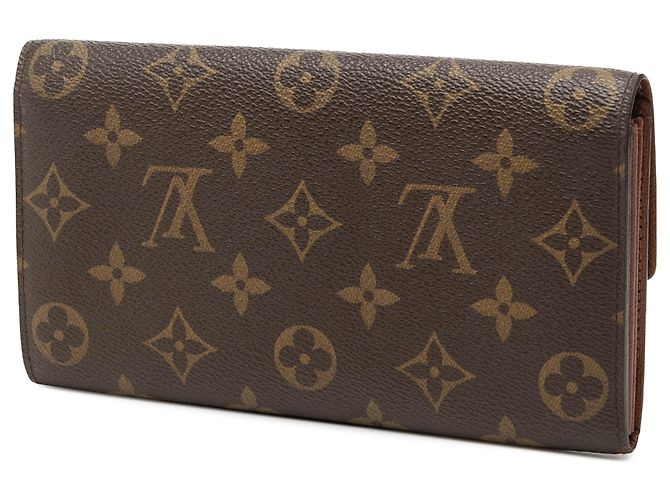 Louis Vuitton Sarah Long Wallet Brown Monogram Braun - Ansicht 2