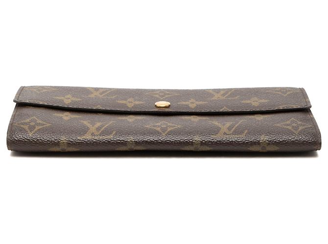 Louis Vuitton Sarah Long Wallet Brown Monogram Braun - Ansicht 3