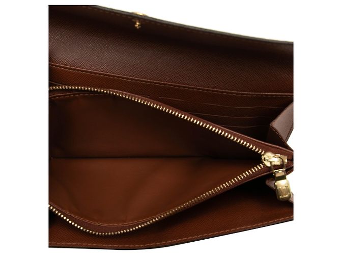 Louis Vuitton Sarah Long Wallet Brown Monogram Braun - Ansicht 4