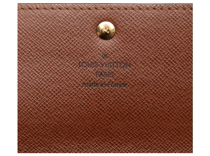 Louis Vuitton Sarah Long Wallet Brown Monogram Braun - Ansicht 5