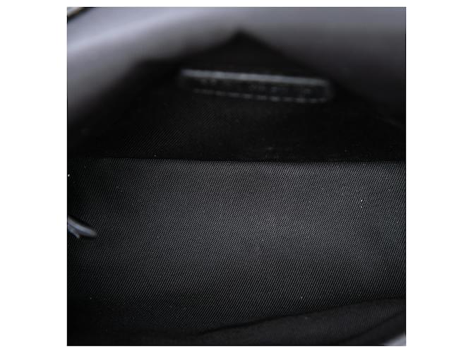 Pouch Prada in Re-Nylon e Saffiano nero - vista 4
