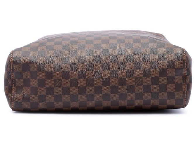 Louis Vuitton Brown Damier Ebene Portobello GM Braun - Ansicht 3