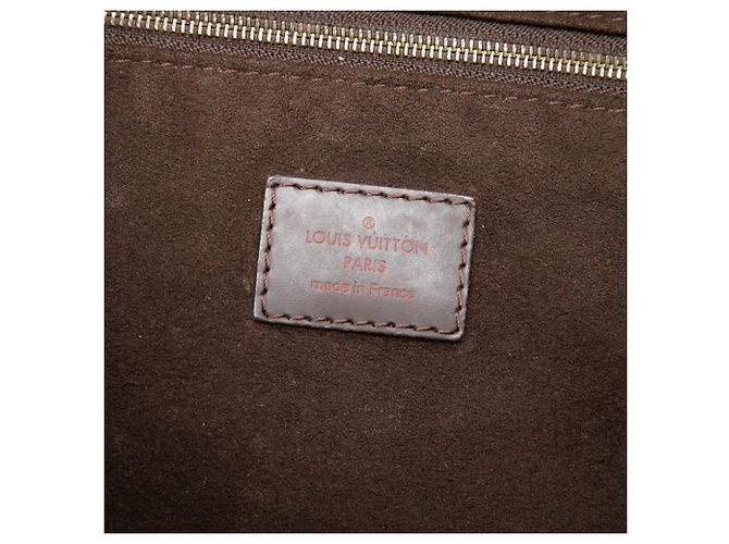 Louis Vuitton Brown Damier Ebene Portobello GM Braun - Ansicht 5