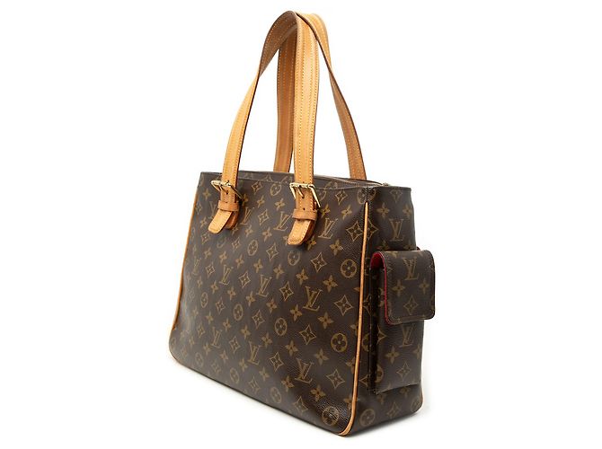 Louis Vuitton Brown Monogram Multipli Cite Marrone - vista 2