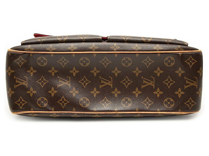 Louis Vuitton Brown Monogram Multipli Cite Marrone - vista 3