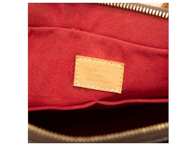 Louis Vuitton Brown Monogram Multipli Cite Marrone - vista 5