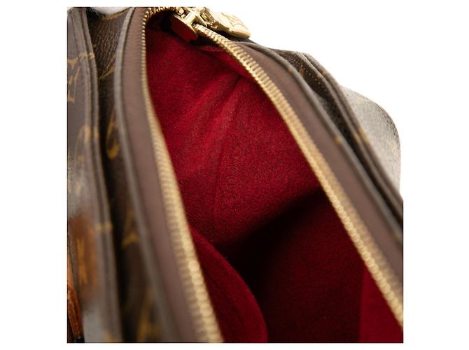 Louis Vuitton Brown Monogram Multipli Cite Marrone - vista 6