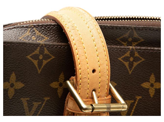 Louis Vuitton Brown Monogram Multipli Cite Marrone - vista 7