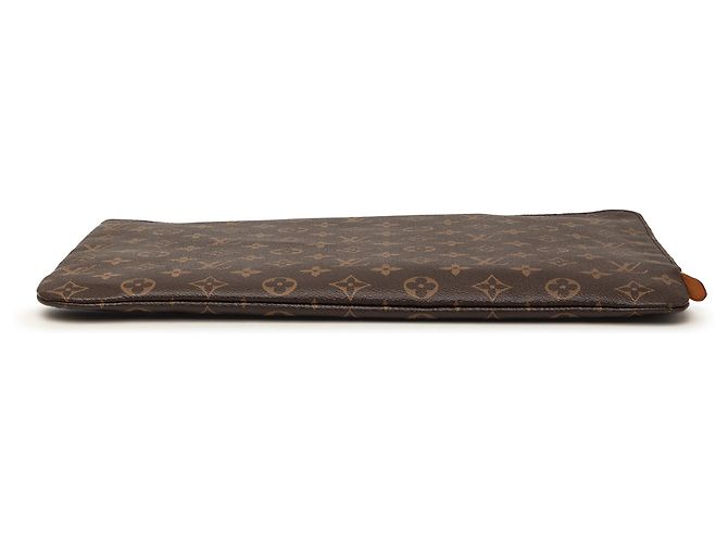 Louis Vuitton Brown Monogram Etui Voyage GM Marrone - vista 3