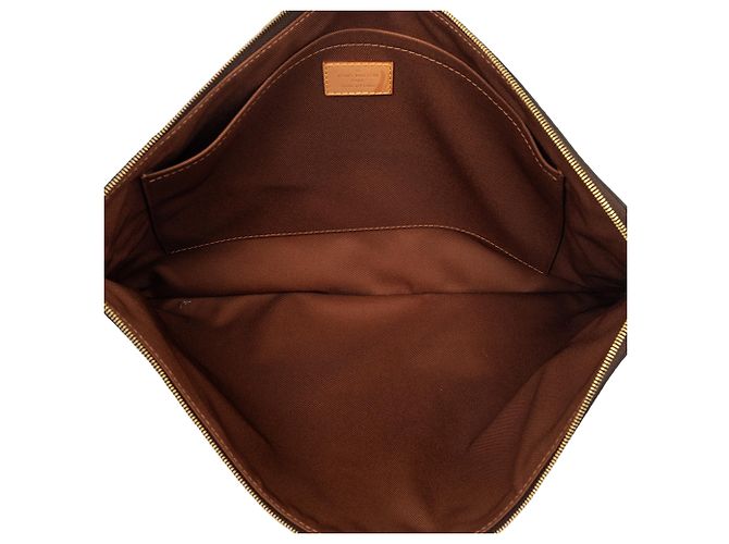 Louis Vuitton Brown Monogram Etui Voyage GM Marrone - vista 4