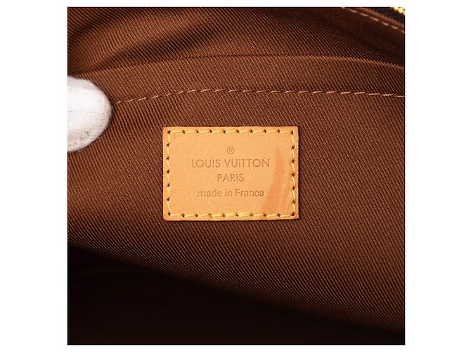 Louis Vuitton Brown Monogram Etui Voyage GM Marrone - vista 5