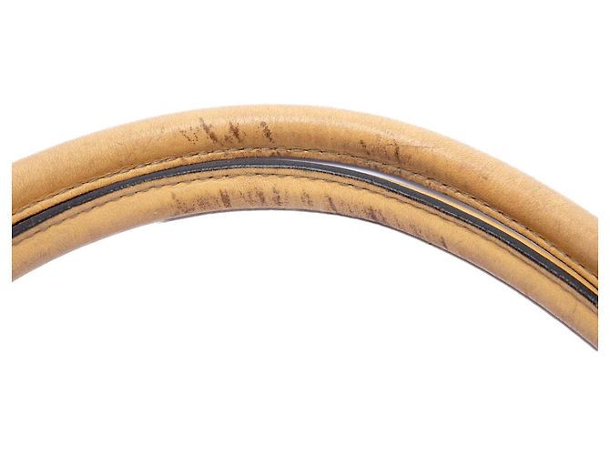 Sacola Gucci Abbey D Ring em lona GG bege - vista 7