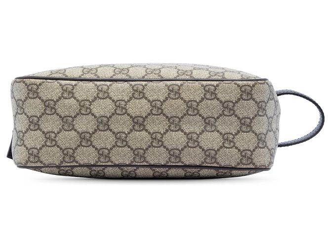 Pochette Gucci Beige GG Supreme - vue 3