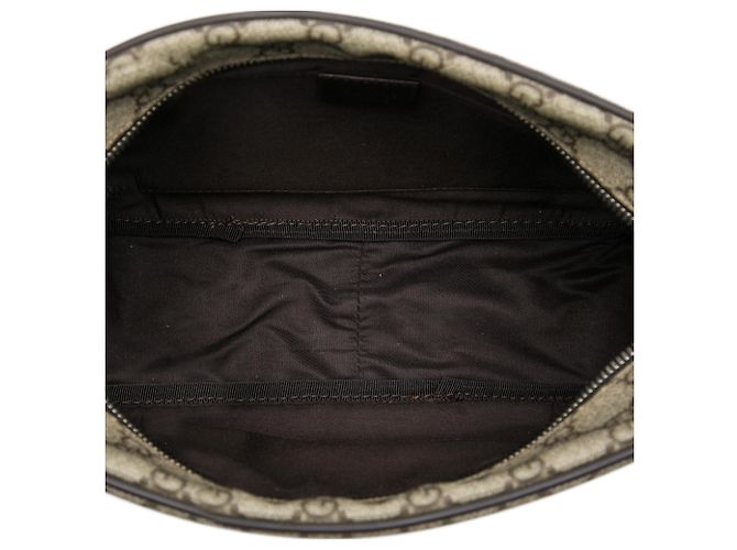 Pochette Gucci Beige GG Supreme - vue 4