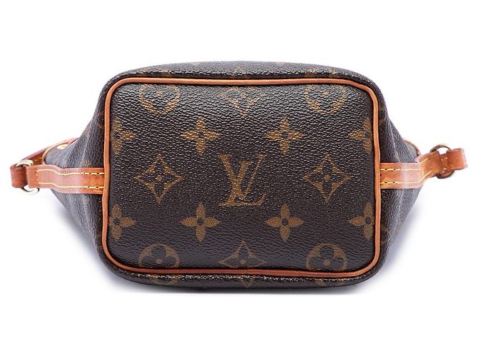 Louis Vuitton Brown Monogram Nano Noe Marrone - vista 3