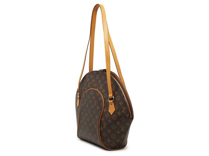 Borsa Shopping Louis Vuitton Brown Monogram Ellipse GM Marrone - vista 2