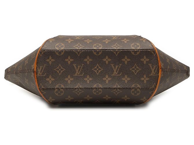 Borsa Shopping Louis Vuitton Brown Monogram Ellipse GM Marrone - vista 3