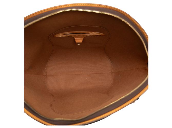 Borsa Shopping Louis Vuitton Brown Monogram Ellipse GM Marrone - vista 4