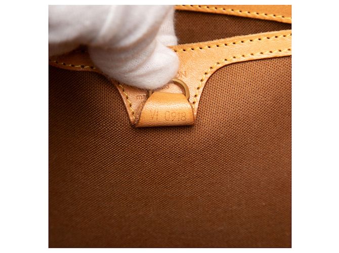 Borsa Shopping Louis Vuitton Brown Monogram Ellipse GM Marrone - vista 6