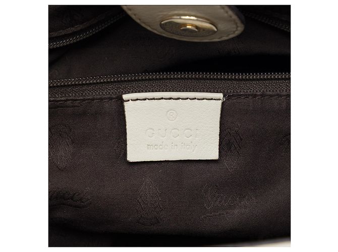 Gucci Guccissima Sukey Tote Medium Weiß - Ansicht 5