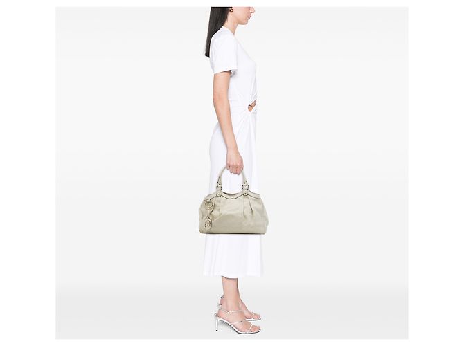 Gucci Guccissima Sukey Tote Medium Weiß - Ansicht 6