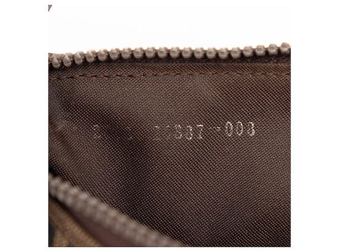 Fendi Zucca Canvas Pochette Braun - Ansicht 6