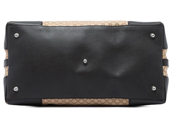Borsa da viaggio Gucci Beige Diamante Canvas - vista 3