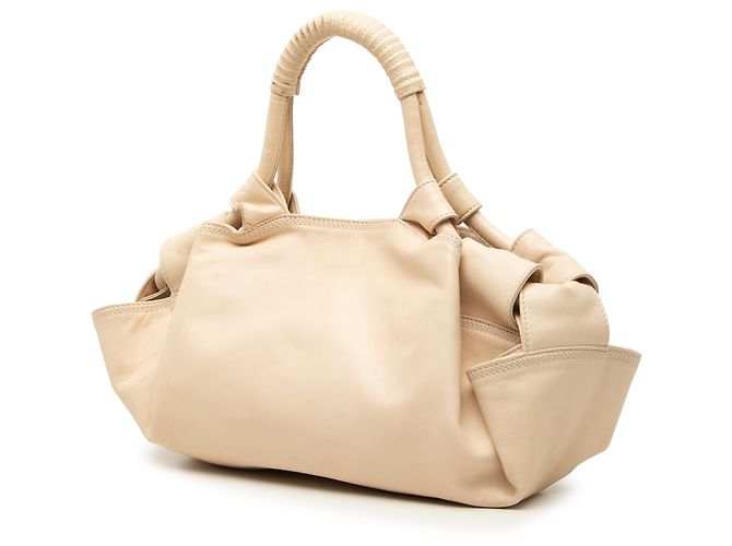 LOEWE Brown Nappa Aire Marrone Beige - vista 2
