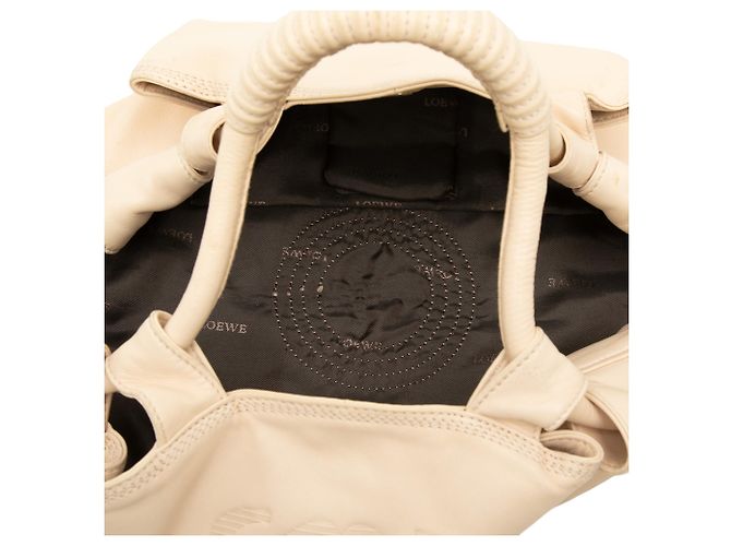LOEWE Brown Nappa Aire Marrone Beige - vista 4