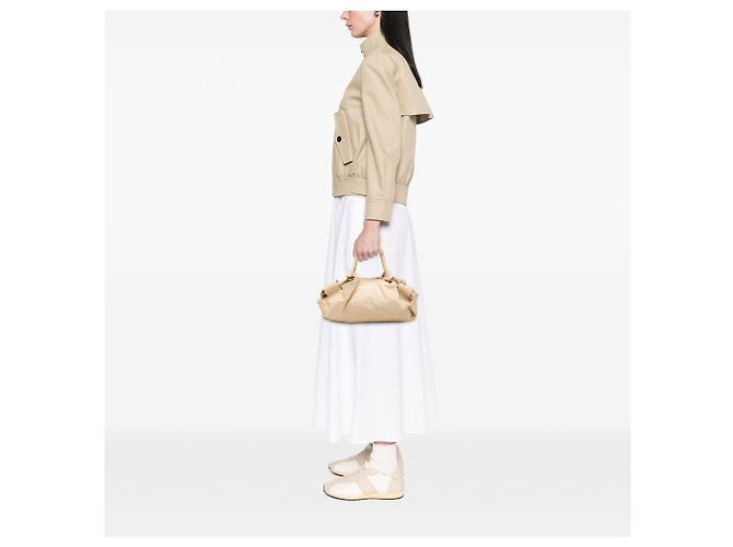LOEWE Brown Nappa Aire Marrone Beige - vista 7