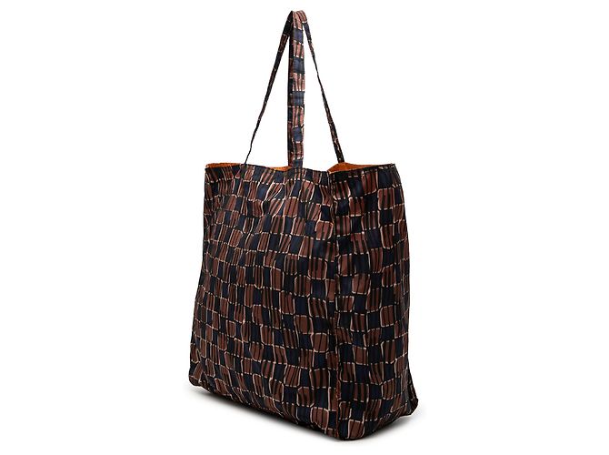Prada Brown Tessuto Stampato Tote Braun - Ansicht 2