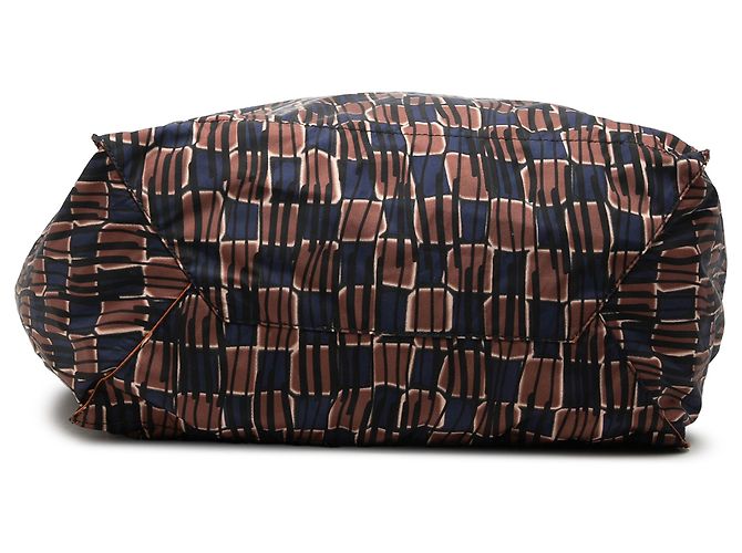 Prada Brown Tessuto Stampato Tote Braun - Ansicht 3