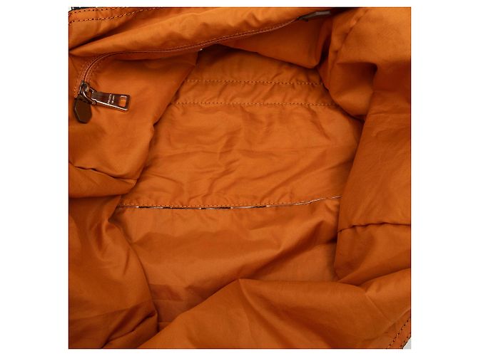 Prada Brown Tessuto Stampato Tote Braun - Ansicht 4