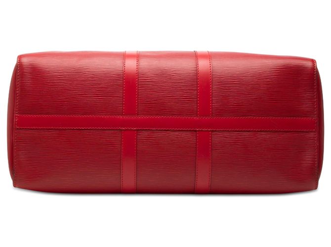 Louis Vuitton Red Epi Keepall 45 Rosso - vista 3