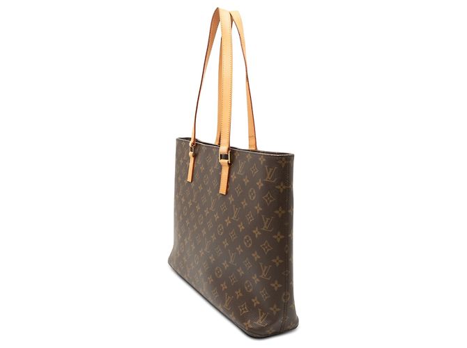 Louis Vuitton Brown Monogram Luco Marrone - vista 2
