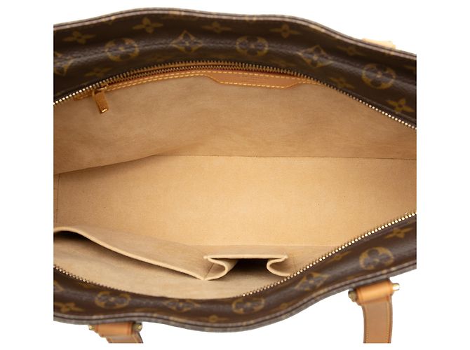 Louis Vuitton Brown Monogram Luco Marrone - vista 4